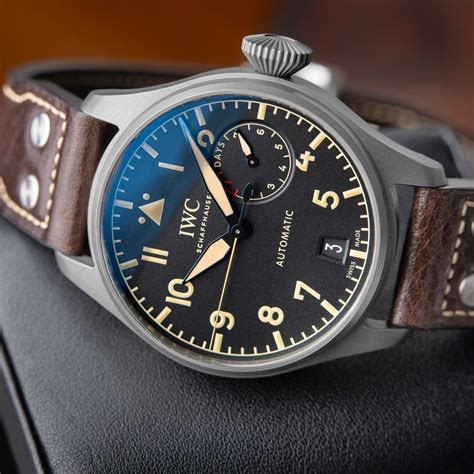 iwc big pilot titanium.